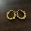 Twisted Glam Hoops