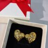 Golden Heart Classic Studs